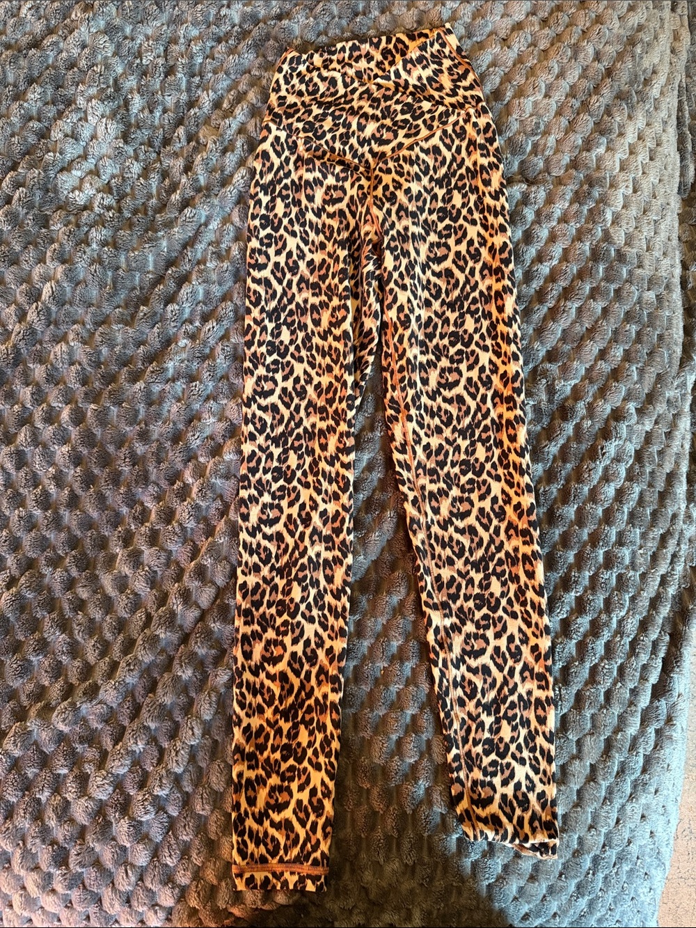 Aerie Leopard Print women Leggings - Brown/Black